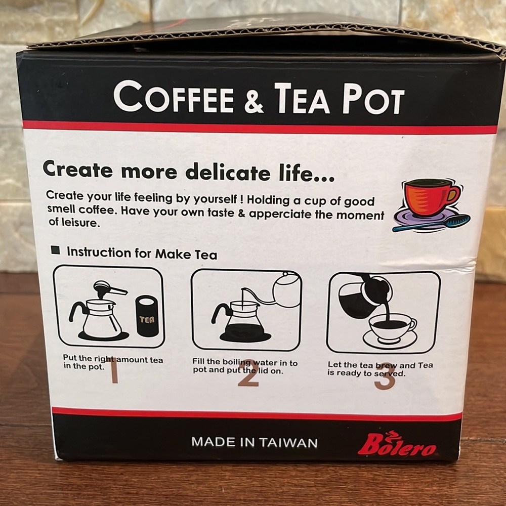 Ten Ren’s Coffee and Tea Pot - Picture 4 of 5